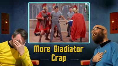 The Final Frontier Season 2, Episode 25: More Gladiator Crap