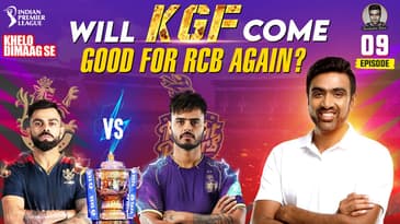 Will KGF come good for RCB again? | RCB vs KKR | Khelo&nbsp;Dimaag&nbsp;Se