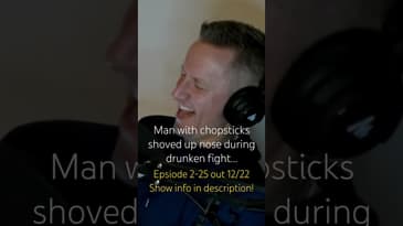 Stay in the Gray Podcast PREVIEW - #accents #chopsticks #podcast