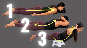 Low Back Pain? These Back Isometrics Actually Help