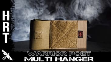 Warrior Poet Society Multi Hanger Pouch