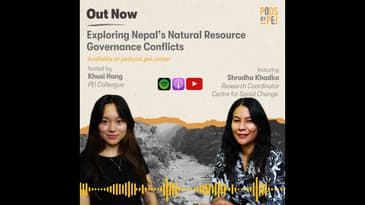 Shradha Khadka on Exploring Nepal’s Natural Resource Governance Conflicts