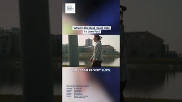 What is the Best Heart Rate To Lose Fat? #heartrate #youtubeshorts #shorts