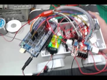 履帶機器人測試