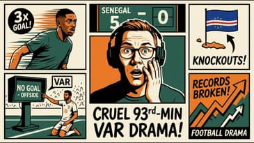Dembélé's hattrick, Belgium Clicks & Cruel 93rd-Min VAR Heartbreak! 🇫🇷🇧🇪🇮🇷 | World Cup Daily #26