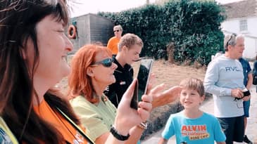 Beach Baptisms - Creation Fest 2018