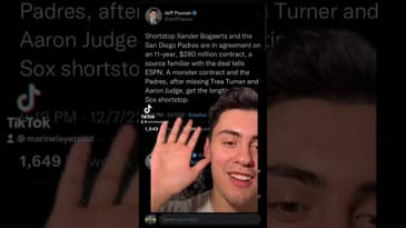 Xander Bogaerts to SAN DIEGO?!?! #MLB