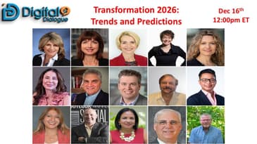 𝗗𝗶𝗴𝗶𝘁𝗮𝗹 𝗗𝗶𝗮𝗹𝗼𝗴𝘂𝗲: Transformation 2026 Trends and Predictions (S03E18)