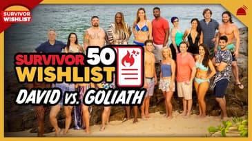 Survivor 50 Wish List | Ep 37: David vs. Goliath with Jenny Autumn