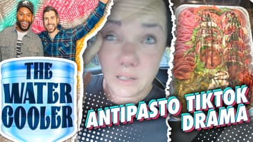 Water Cooler Talk w/ Brice Izyah: Antipasto Get Together