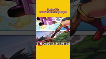 Here’s my take on the first issue of “DC x Sonic the Hedgehog”. #dccomics #sonicthehedgehog