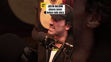 Justin Baldoni shares never before told story about father. #justinbaldoni #gentstalk #itendswithus