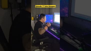 Podcast intro bloopers