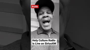 Holy Culture Radio is on SiriusXM CH 154 | Just in case you missed it | #shorts #chh