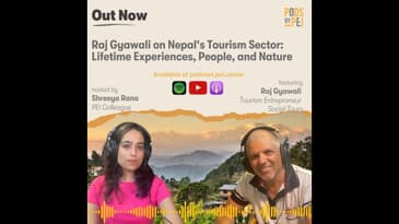 Raj Gyawali on Nepal's Tourism Sector: Lifetime Experiences, People, and Nature