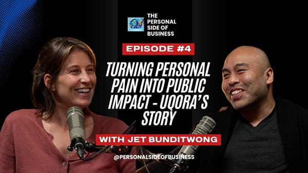 Jenna Ryan on The Personal Side of Business