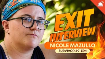 Nicole Mazullo Exit Interview | Survivor 49 First Castaway Voted Out