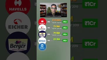 Kitne STOCKS ne ki SABSE JALDI 10x?! | Ankur Warikoo #shorts