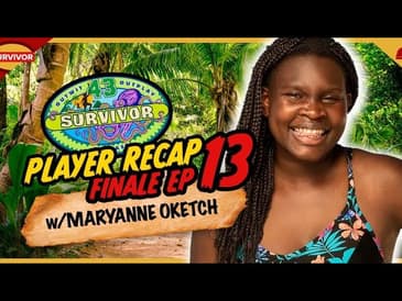 Maryanne Oketch Recaps the Finale of Survivor 43