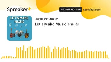 Let's Make Music Trailer