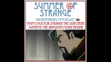 Doctor Strange Animated Movie Review
