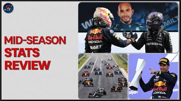 The best stats from the 2021 F1 Season! | Mid-Season Stats Review ft Sundaram Ramaswami