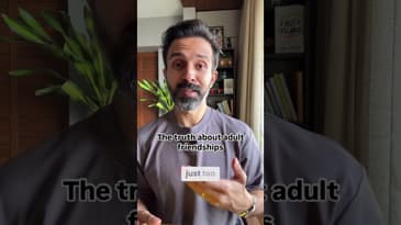 Why Adult Friendships Are Hard But Worth It | Varun Duggi #shorts