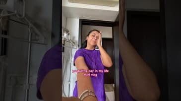SATISFYING day mini vlog 🫶🏾