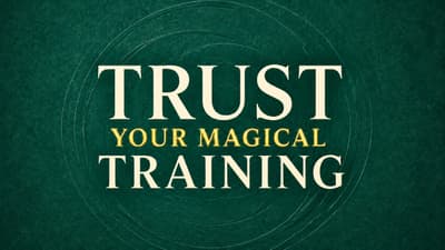 When Magic Becomes Second Nature