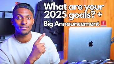 Big Announcement 🚨  + Career Goals Session for 2025! | Q&A