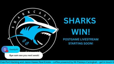 Rd 26, 2025 Sharks vs Knights - PostGame Livestream from Sharks Stadium