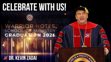 Warrior Notes School of Ministry Graduation Ceremony | Celebrate with Us!