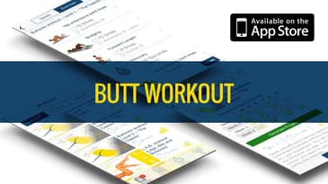 Butt Workout is available on App Store!