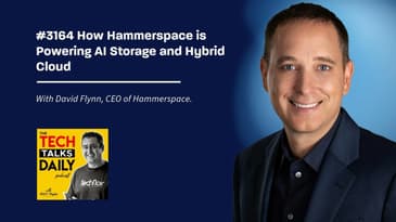 3164: Breaking Data Silos: How Hammerspace is Powering AI Storage and Hybrid Cloud