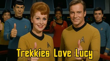 🚀 Lucille Ball Saved Star Trek