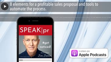 8 elements for a profitable sales proposal and tools to automate the process.