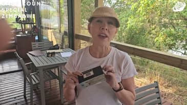 How To See Both Sides Of Victoria Falls! Zimbabwe Game-Count Special with Globe Aware (2023)