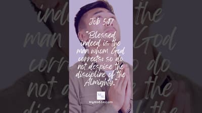 #Bible Verse - Job 5:17 - #motivation #inspiration #faith