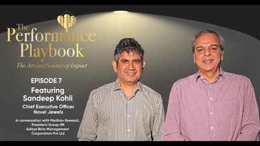 The Performance Playbook - Episode 7 with Sandeep Kohli