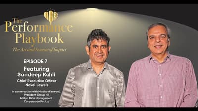 The Performance Playbook - Episode 7 with Sandeep Kohli