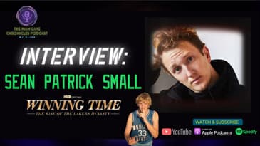Sean Patrick Small on his role as Larry Bird in HBO's 'Winning Time: The Rise of the Lakers Dynasty'