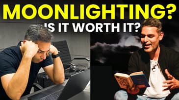 How to Succeed at Moonlighting | Is having more than one job LEGAL? | Ankur Warikoo Hindi