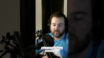 Condemning the striking of women - Stay in the Gray Podcast 🤜🤷‍♀️