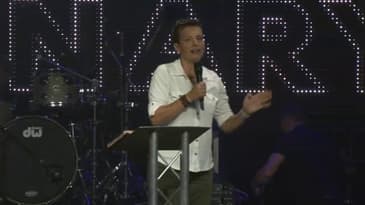 Patti Height - Evening Big Shed Gospel Message