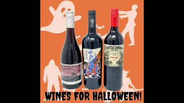 Wines for Halloween 2023!
