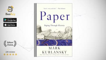 Paper  Book Summary By Mark Kurlansky  Paging Through History