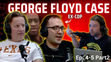 Ex-Cop’s Wildest Stories: Arrests, College Chaos & the Truth About George Floyd