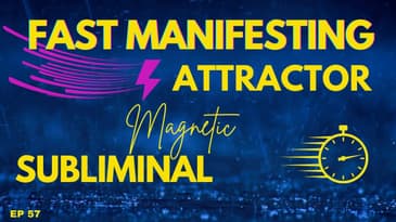 Manifest ANYTHING Instantly With THIS Subliminal (Law of Attraction)