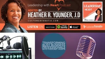 How to Start a Podcast The Easy Way: Heather Younger