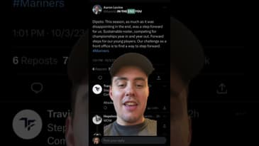 Jerry Dipoto said WHAT about the Mariners 2023 season?!?